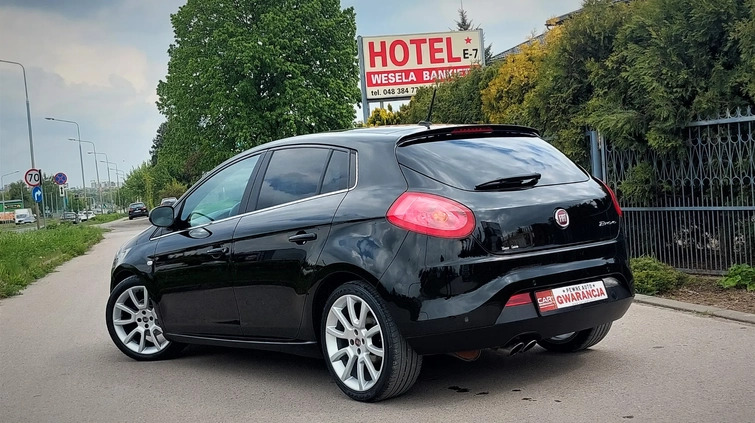 Fiat Bravo cena 21900 przebieg: 180000, rok produkcji 2011 z Rejowiec Fabryczny małe 596